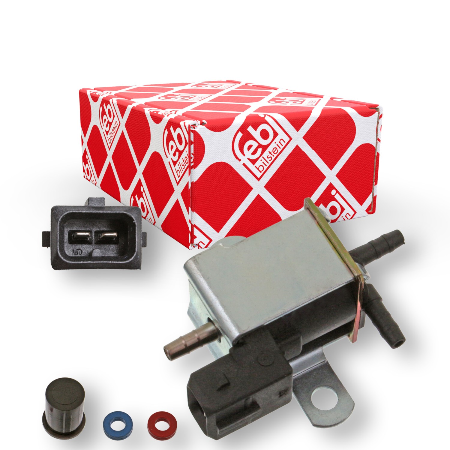 FEBI BILSTEIN Laadesurve kontrollklapp 100670 Survemuundur turbokompressor FEBI BILSTEIN Audi A3 100670