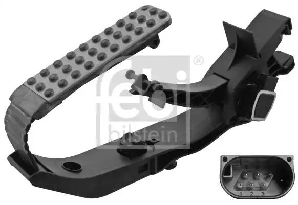 FEBI BILSTEIN Gaspedaal 100715 FEBI BILSTEIN 100715 Pedaalrubbers Mercedes A238 prijs