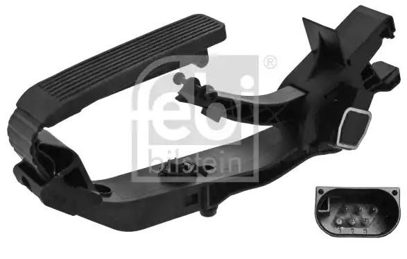 Pédale d'accélérateur FEBI BILSTEIN 100716 FEBI BILSTEIN 100716 Couvre pédale Mercedes-Benz CLS 2019