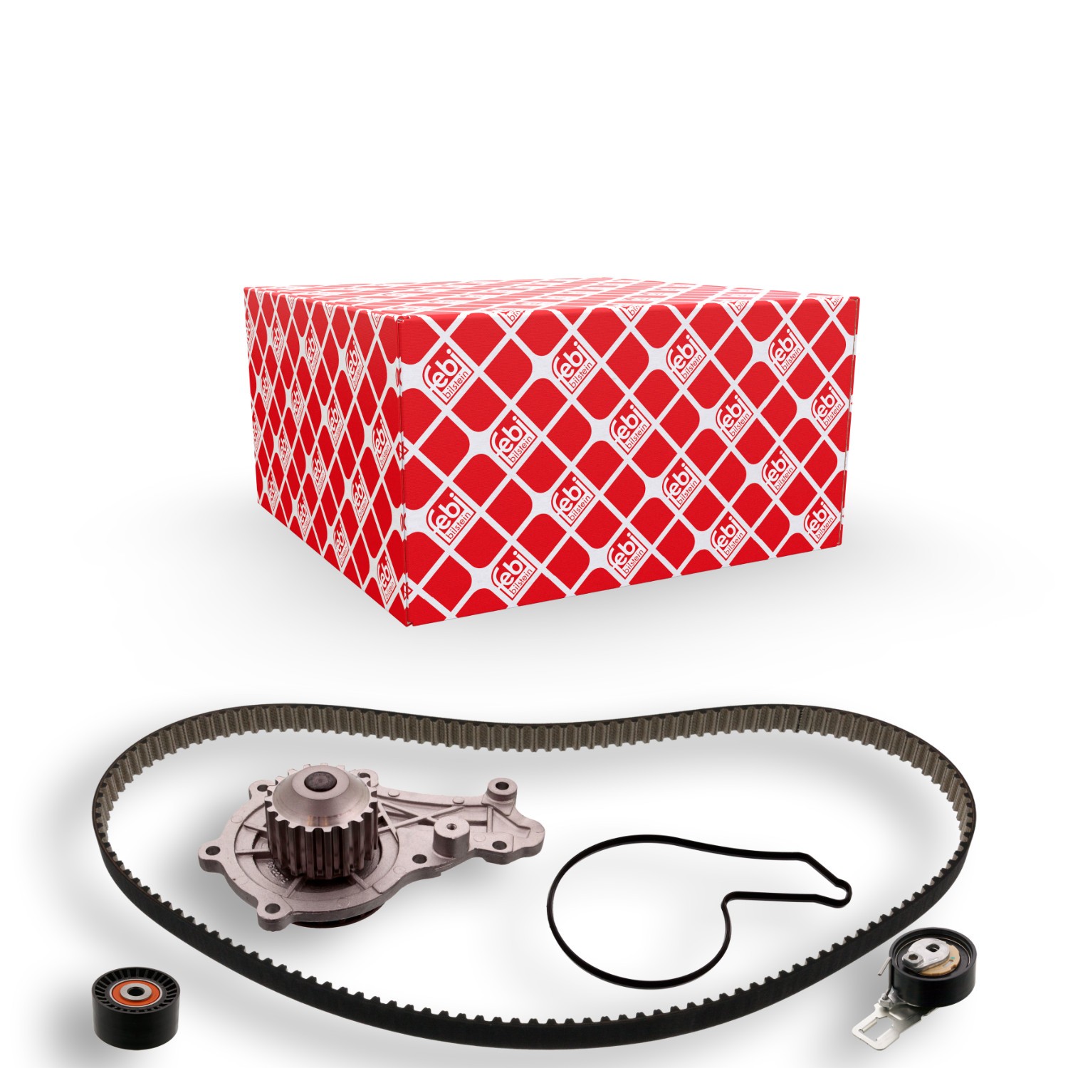 Distributieriem set + waterpomp FEBI BILSTEIN 100781 FEBI BILSTEIN 100781: Distributieset Ford TOURNEO CONNECT 2015