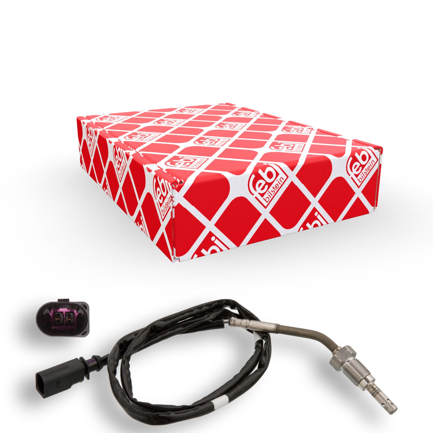 FEBI BILSTEIN Sensor, temperatura dos gases de escape 100800 FEBI BILSTEIN 100800 Sensor temperatura dos gases de escape Skoda Roomster 5j preço