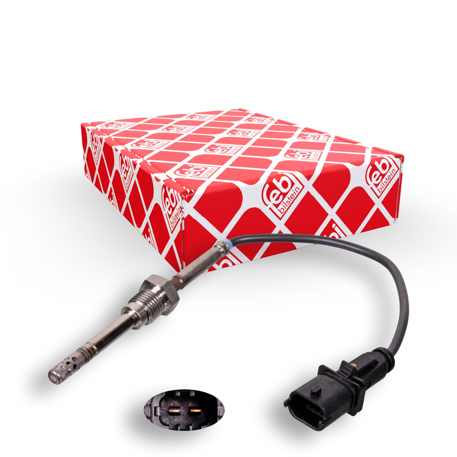 FEBI BILSTEIN Sensor, temperatura dos gases de escape 100822 FEBI BILSTEIN 100822 Sensor temperatura dos gases de escape Honda HR-V II preço