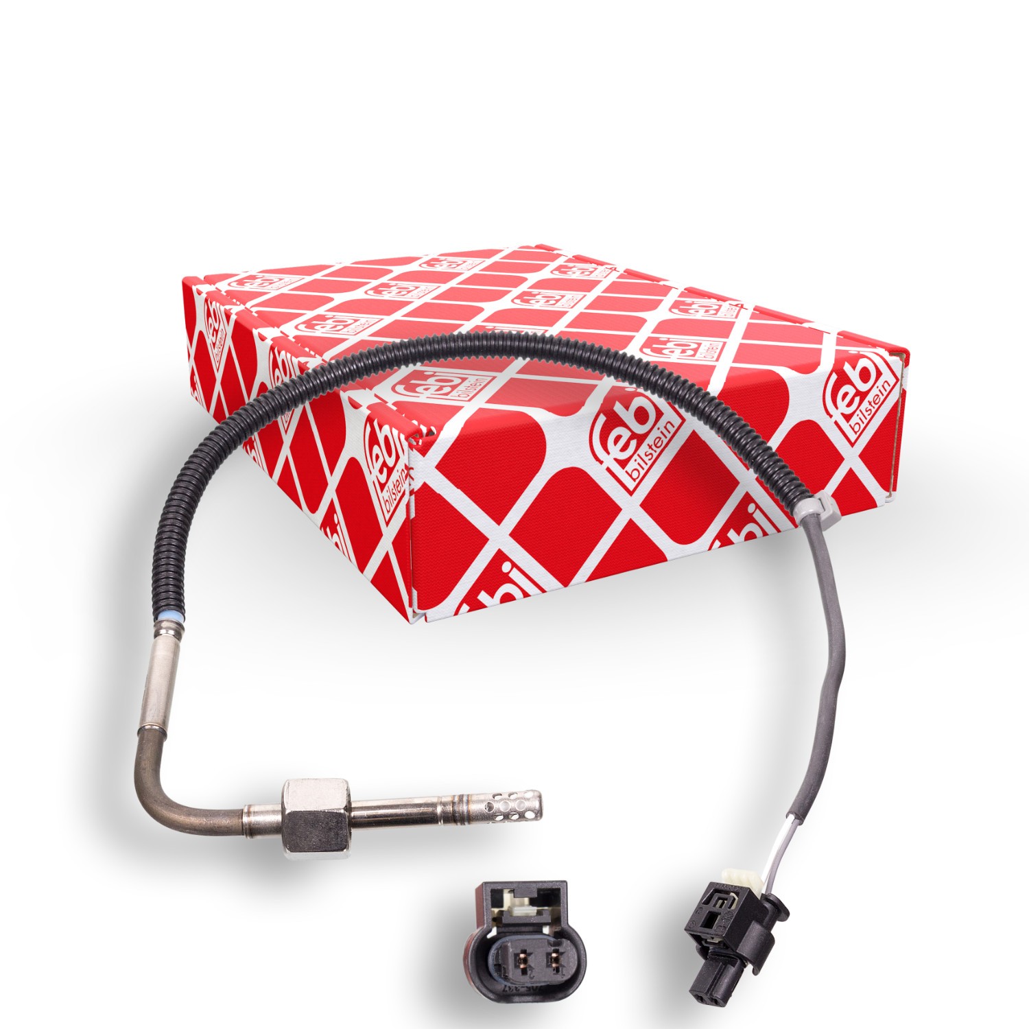 FEBI BILSTEIN Sensor, exhaust gas temperature 100823 MERCEDES-BENZ CLS FEBI BILSTEIN temperature sensor 100823