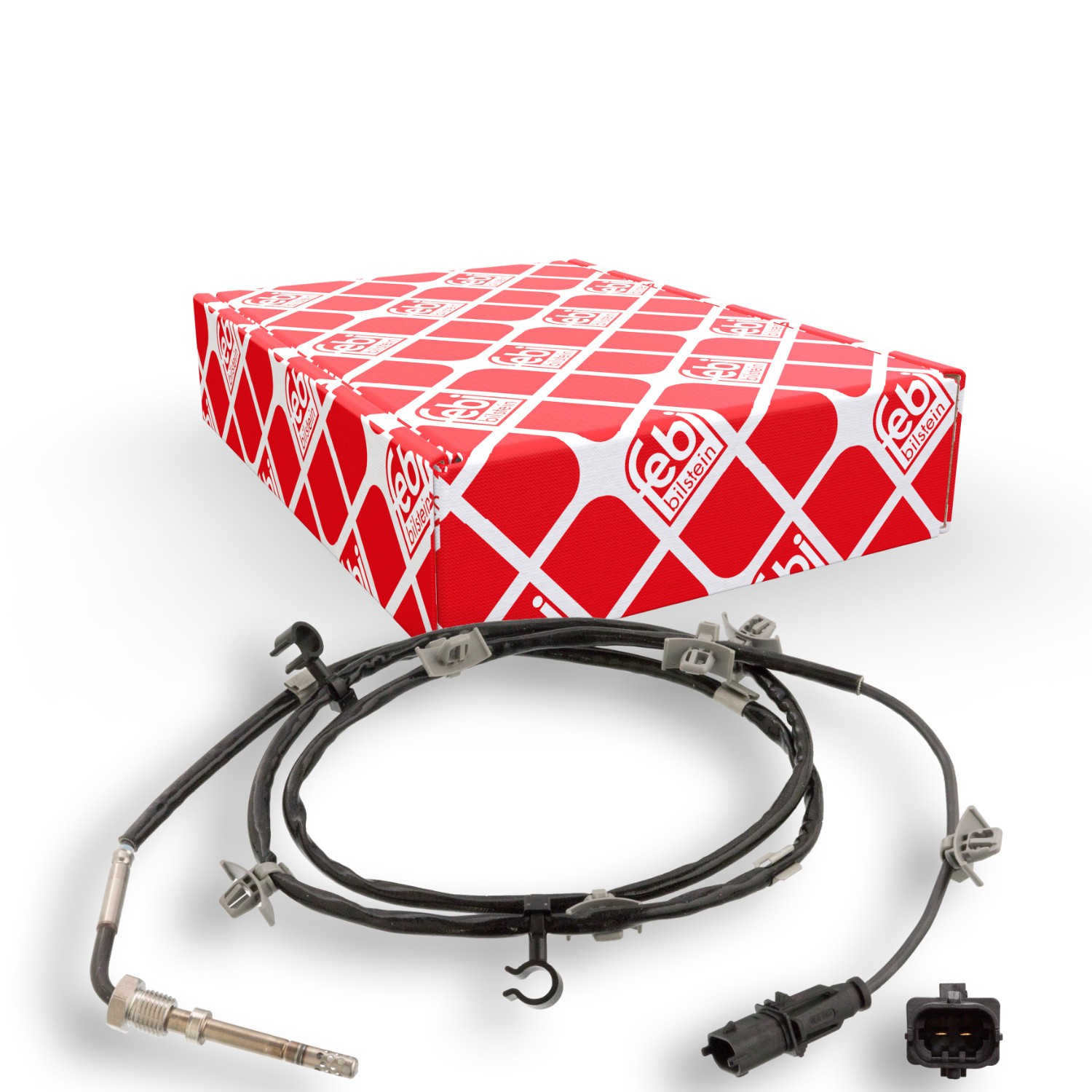 FEBI BILSTEIN Sensor, temperatura dos gases de escape 100839 FEBI BILSTEIN 100839 Sensor temperatura dos gases de escape Opel Omega A Caravan originais preço