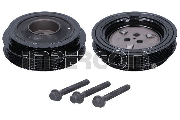 ORIGINAL IMPERIUM Belt Pulley Set, crankshaft 10084K Citroen C3 ORIGINAL IMPERIUM crankshaft pulley 10084K