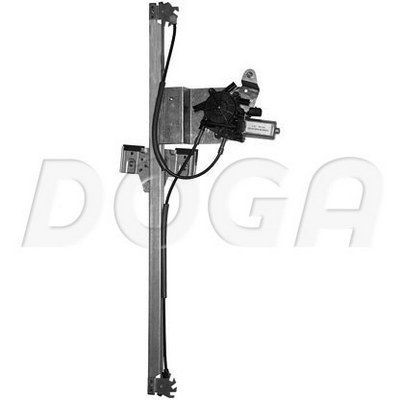 DOGA Mechanizmus zdvíhania okna 100850 DOGA 100850 Mechanizmus zdvíhania okná Sprinter 3.5-T Valník/Podvozok (W906) cena