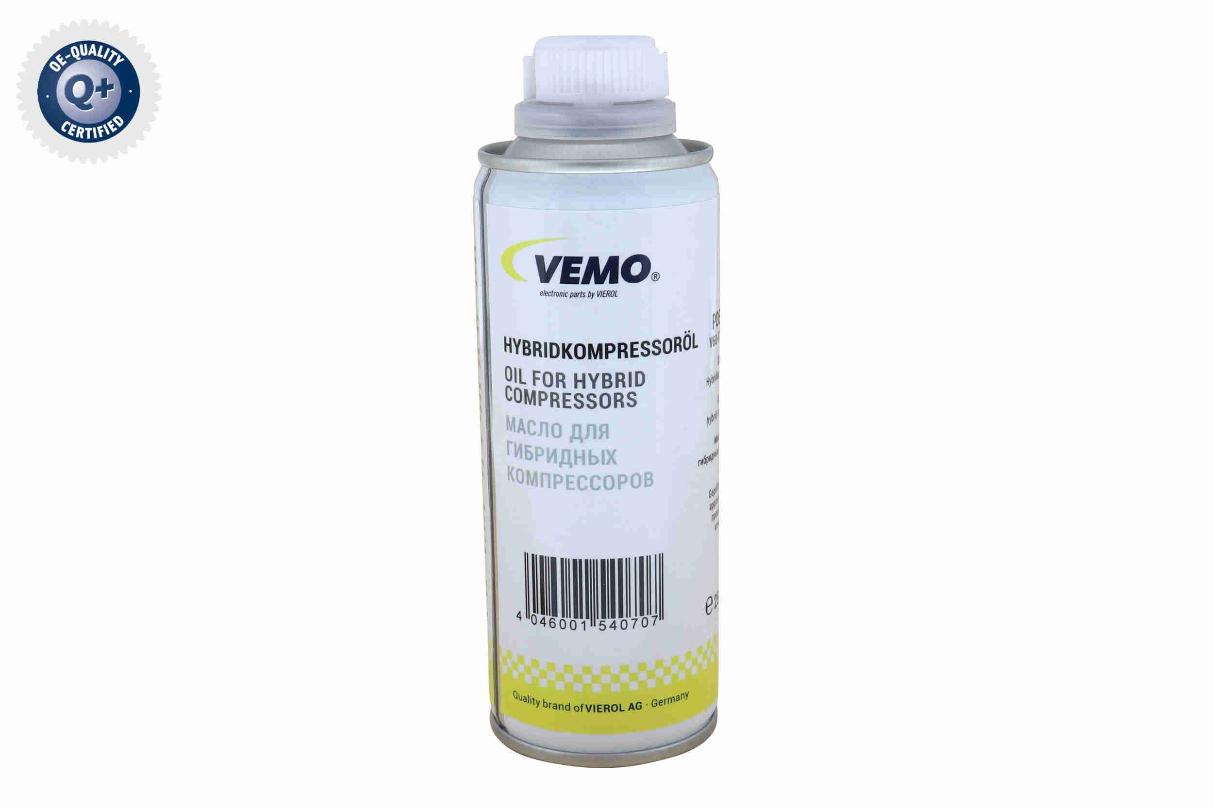 VEMO Olje, klimaanlegg V60-17-0006 V60-17-0006 Ac klimakompressor CITROËN BERLINGO VEMO