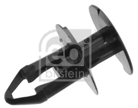 FEBI BILSTEIN Šķeltkniede 100865 FEBI BILSTEIN 100865 Bufera kronšteins CADILLAC FLEETWOOD orģinālās