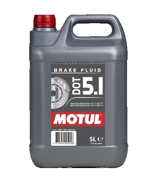 MOTUL Υγρά φρένων 100952 Υγρά φρένων MERCEDES-BENZ MOTUL 100952