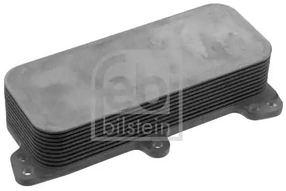 Radiador de óleo, óleo do motor FEBI BILSTEIN 101009 FEBI BILSTEIN 101009: Radiador de óleo Volkswagen TOUAREG 2003