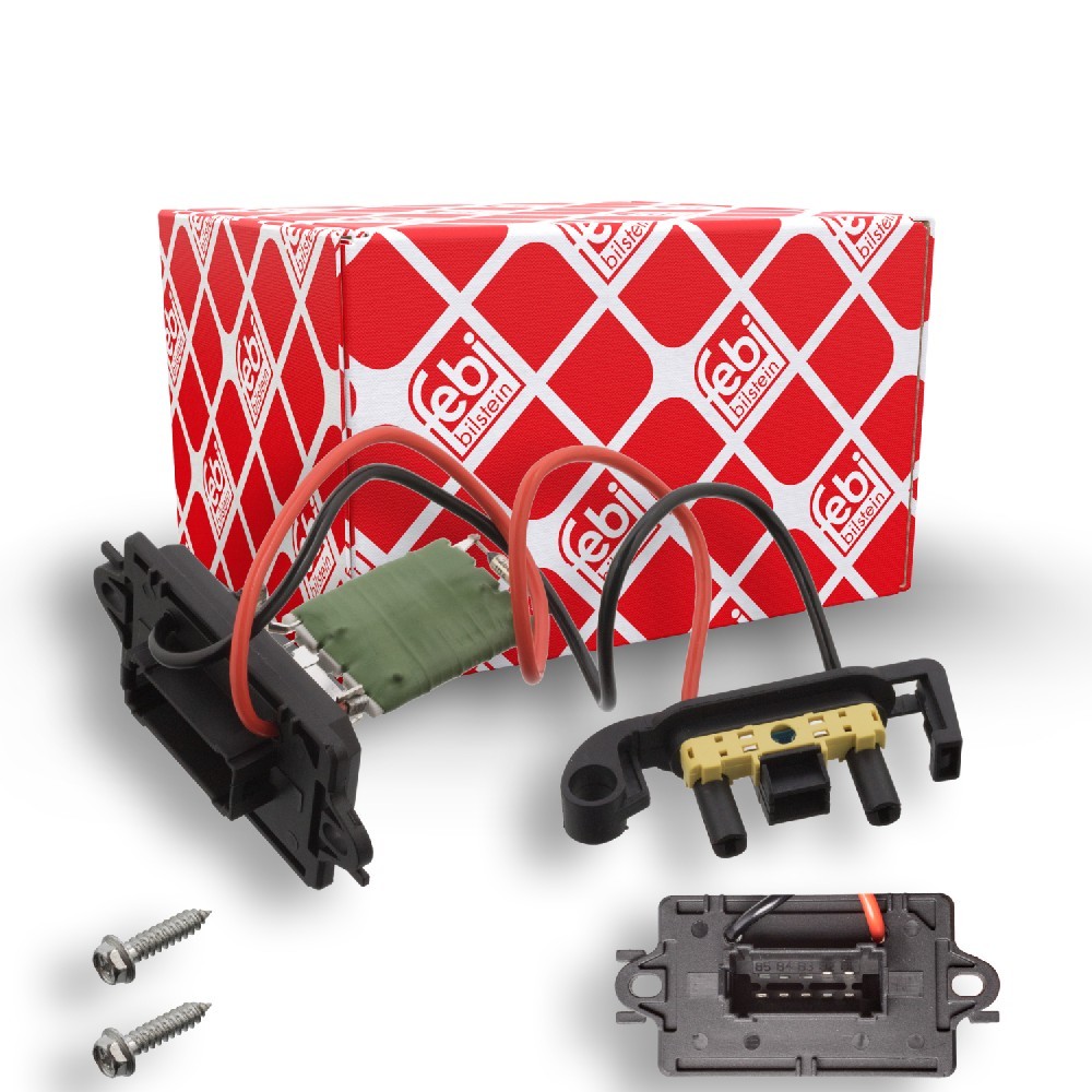 FEBI BILSTEIN Resistência, ventilador do habitáculo 101014 Resistência sofagem FEBI BILSTEIN 90 101014 baratos