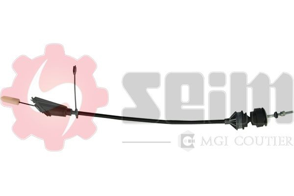 SEIM Ντίζα, μηχανισμός συμπλέκτη 101030 SEIM 101030 Ντίζα συμπλέκτη CITROËN AX Hatchback σε χαμηλές τιμές