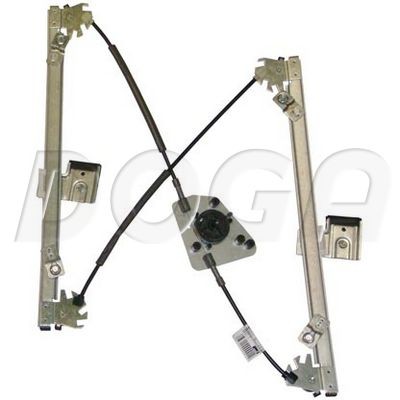 Mechanizmus zdvíhania okna DOGA 101043 DOGA 101043 Mechanizmus zdvíhania okná zadné vľavo Kia CEE'D 2019