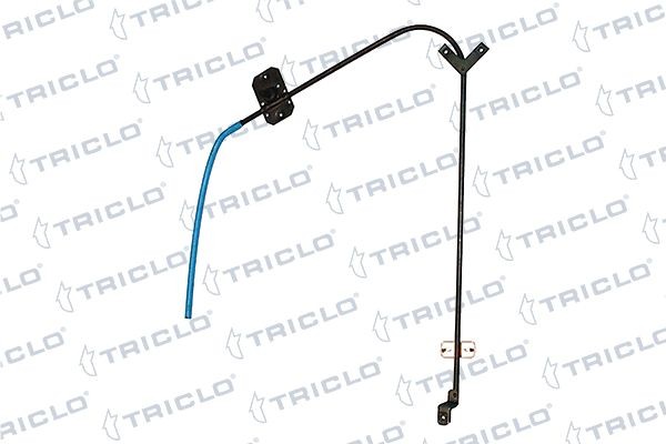 TRICLO Fönsterhiss 101072 101072 TRICLO Fönsterhissmekanism Peugeot