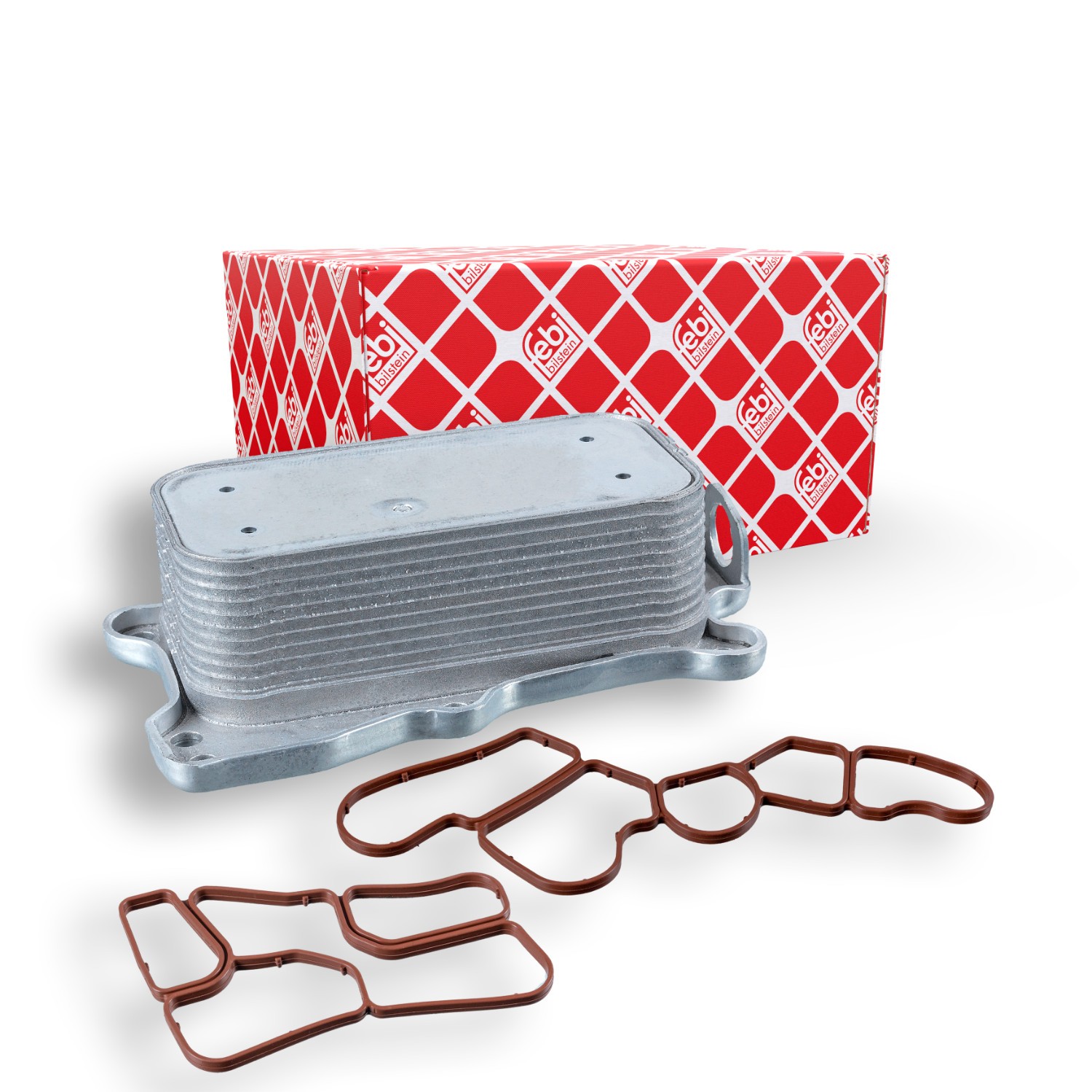 Chladič motorového oleja FEBI BILSTEIN 101082 FEBI BILSTEIN 101082: Olejový chladič Mercedes SL 2023