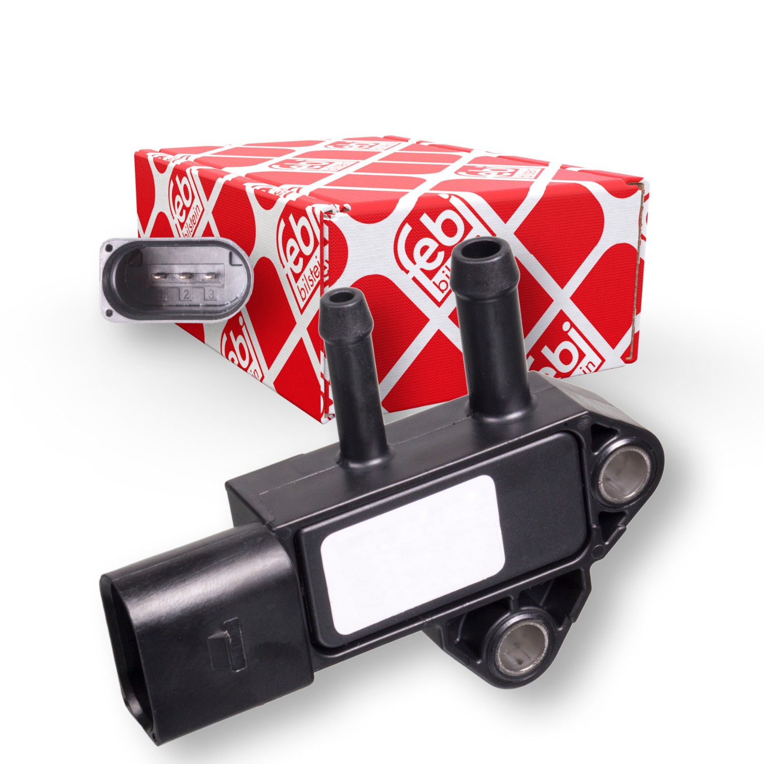 FEBI BILSTEIN Snímač tlaku výfukových plynov 101105 101105 Snimac tlaku vyfukovych plynov FEBI BILSTEIN OPEL COMBO