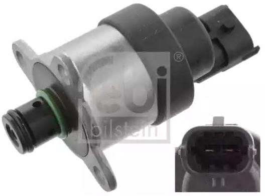 FEBI BILSTEIN Regulačný ventil, Mnożstvo paliva (Common-Rail Systém) 101120 Vysokotlakové čerpadlo FEBI BILSTEIN 718 101120 lacné