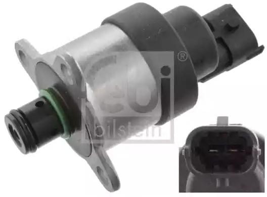 FEBI BILSTEIN Surveklapp, Common-Rail süsteemtse 101124 Kütuse surveregulaator FEBI BILSTEIN Mercedes-Benz CLA 101124