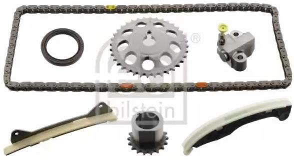 FEBI BILSTEIN Styrekædesæt 101160 FEBI BILSTEIN 101160 Toyota Aygo KGB10 Styrekædesæt pris