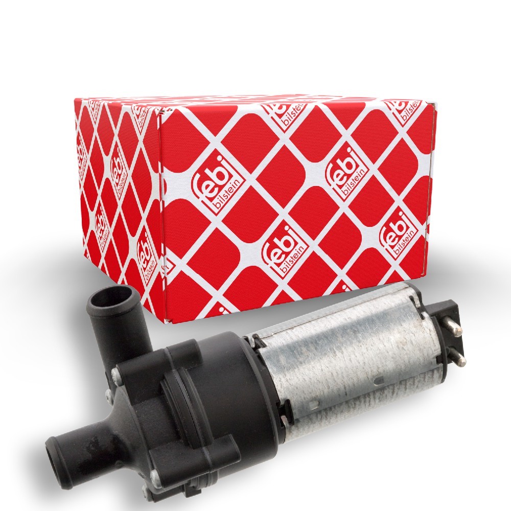FEBI BILSTEIN Pompa circolazione acqua, Riscaldatore da parcheggio 101265 FEBI BILSTEIN 101265 Pompa ausiliaria MERCEDES-BENZ Vario Cabina con motore originale prezzo