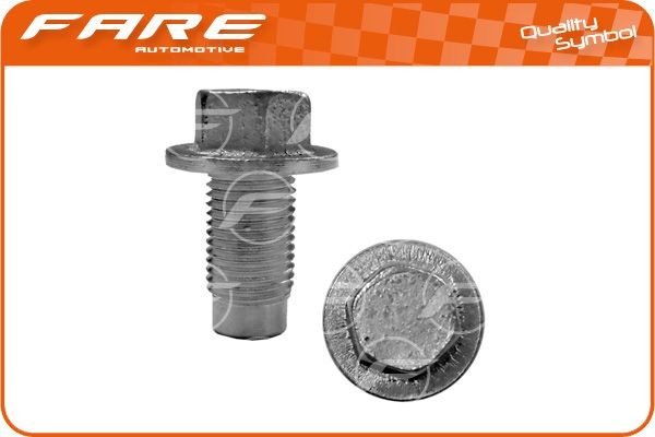 FARE SA Korķis, Eļļas vācele 10130 Korķis eļļas vācele FARE SA Peugeot 208 10130