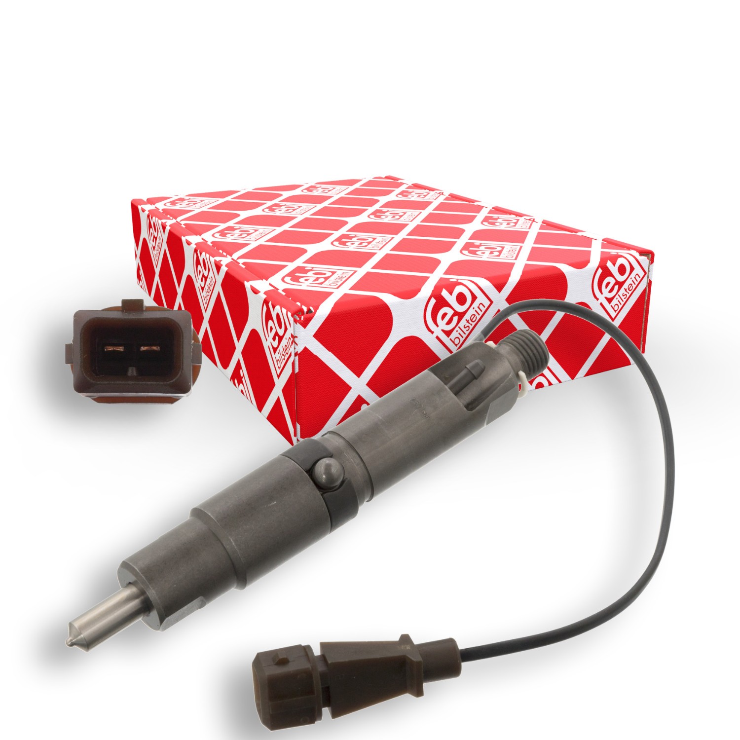 FEBI BILSTEIN Innsprøytningsdyse 101310 Injektor FEBI BILSTEIN REZZO 101310 billige