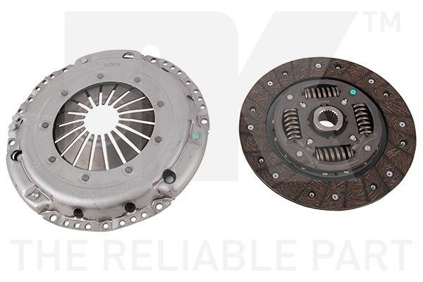 NK Σετ οδοντωτού ιμάντα 10139008 Σετ ιμάντα χρονισμού NK Hyundai i30 10139008