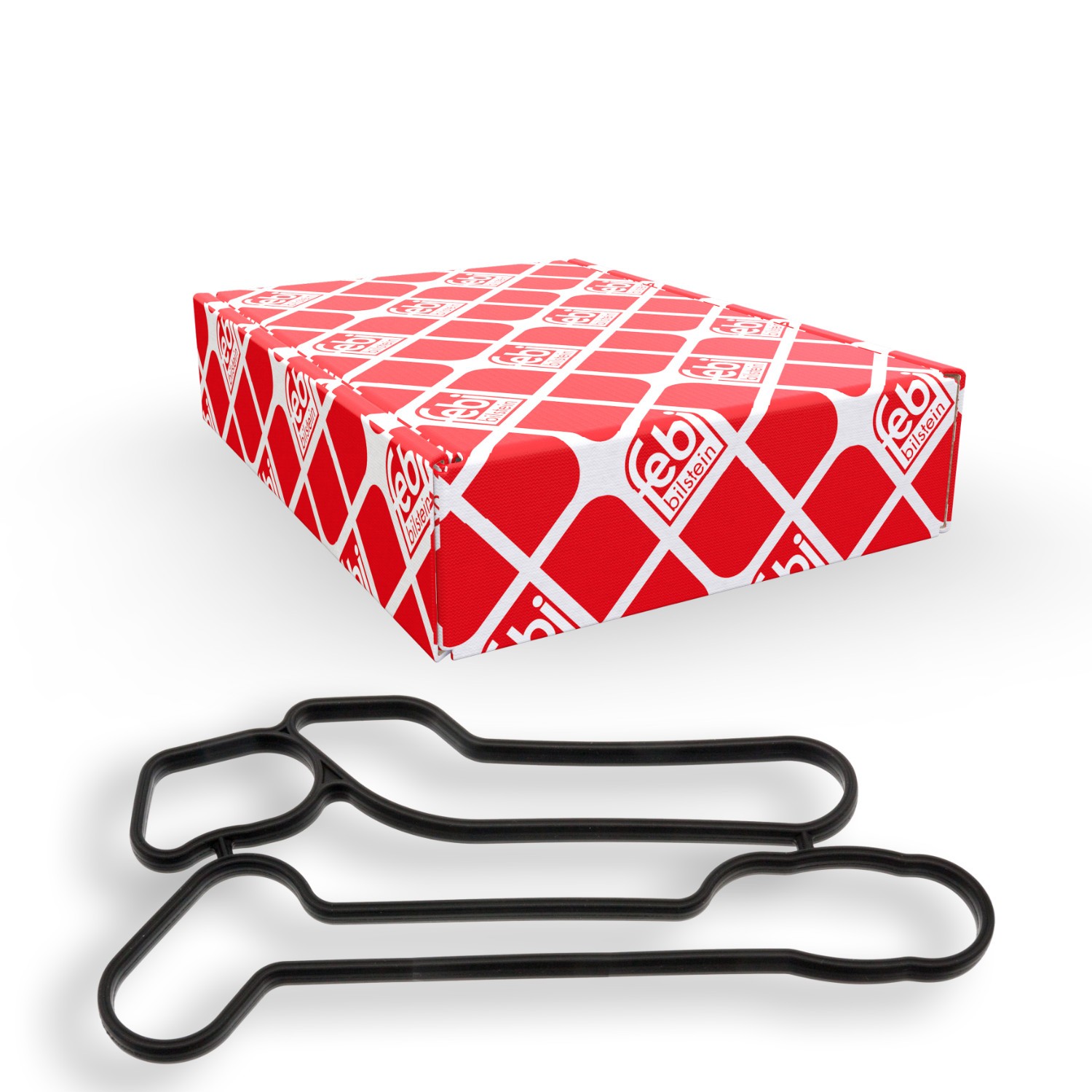 FEBI BILSTEIN Oliekoeler pakking 101397 FEBI BILSTEIN 101397 Oliekoeler pakking Opel Combo D Van prijs