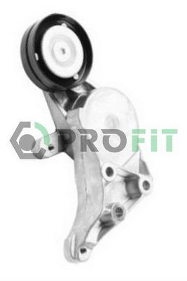 PROFIT Rolo tensor, correia trapezoidal estriada 1014-2352 1014-2352 Polia de retorno correia trapezoidal estriada SEAT ALHAMBRA PROFIT