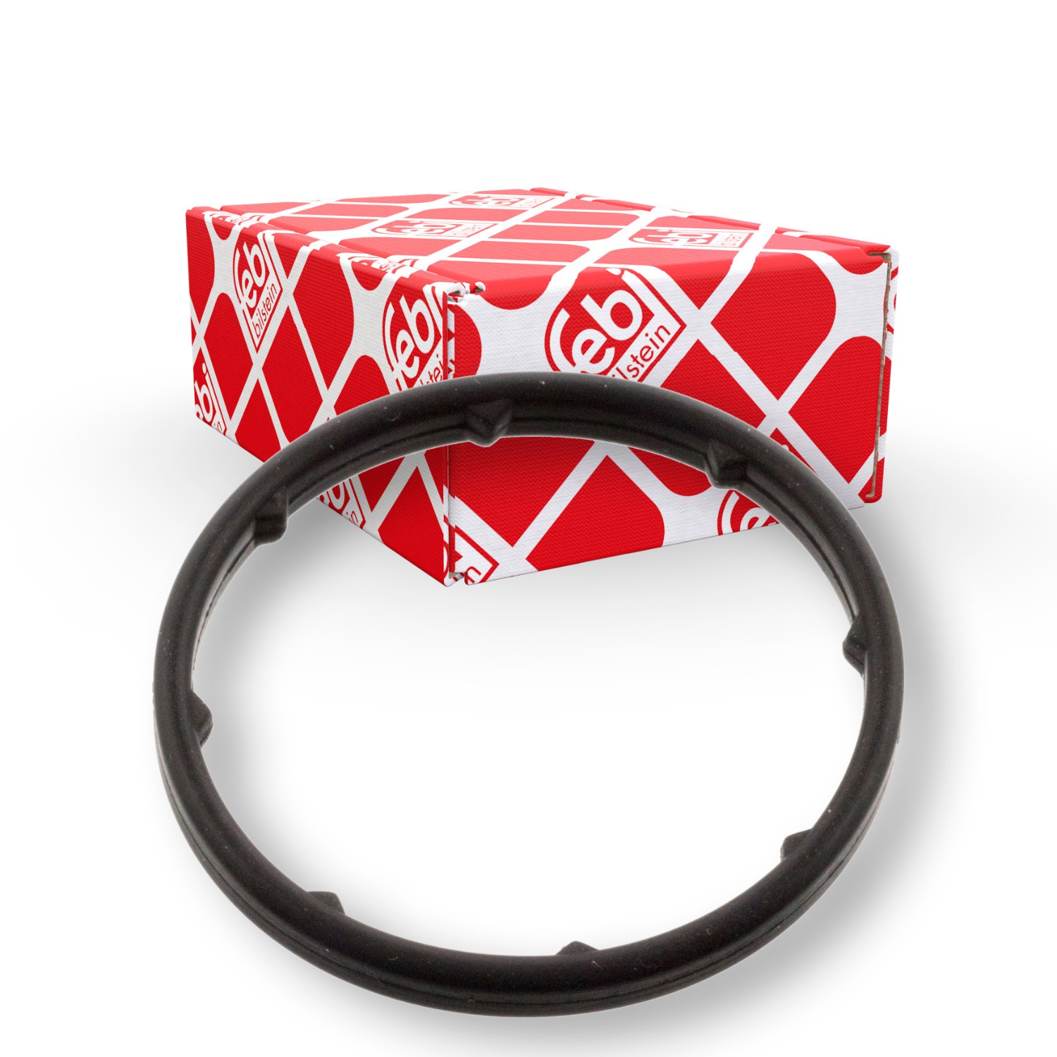 FEBI BILSTEIN Seal, oil cooler 101400 Fiat MULTIPLA FEBI BILSTEIN oil cooler gasket 101400