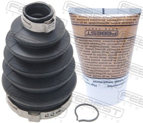 FEBEST Drivaksel Manchetsæt 1015P-C100R Drivaksel manchet FEBEST Opel CALIBRA A 1015P-C100R