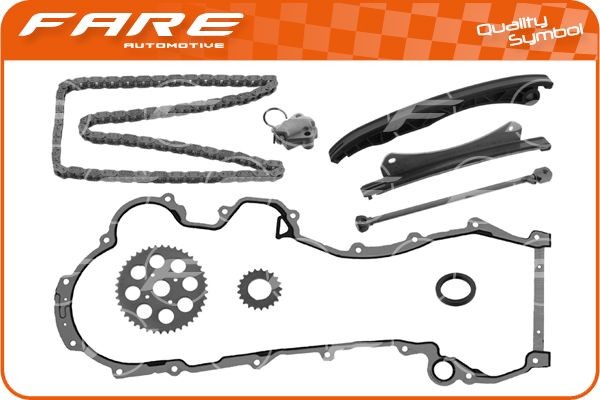 FARE SA Kit de chaîne de distribution 10160 Kit chaîne FARE SA PANDA 10160 pas cher