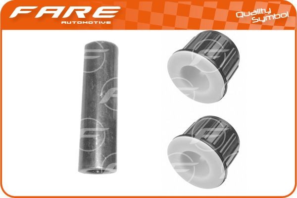 FARE SA Ophanging, bladveer 10196 FARE SA Veerblad MERCEDES-BENZ 10196