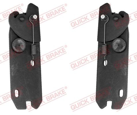 KAWE Regulator, trommelbremse 102 53 061 KAWE 10253061 Regulering, trommelbremse 2 Sedan (DE) pris