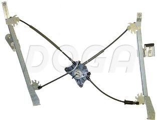 Mechanizmus zdvíhania okna DOGA 102033 DOGA 102033 Mechanizmus zdvíhania okná zadné vľavo Volkswagen SCIROCCO 2009
