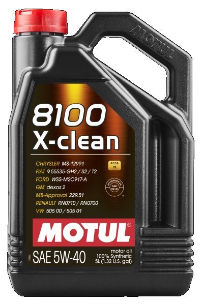 Λάδι κινητήρα MOTUL 102051 MOTUL 8100, X-clean 102051: Λάδια αυτοκινήτου Dodge AVENGER 2013