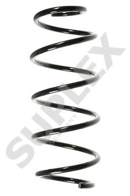 SUPLEX Molle ammortizzatori 10232 SUPLEX 10232 Molle di sospensione Transit Mk3 Camion pianale/Telaio (VE64) prezzo