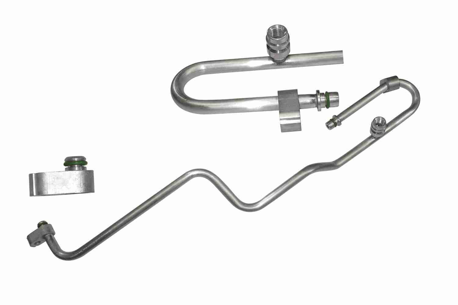High Pressure Line, air conditioning VEMO V30-20-0008 VEMO V30-20-0008 Mercedes M-Class 2015 Air conditioning pipe price