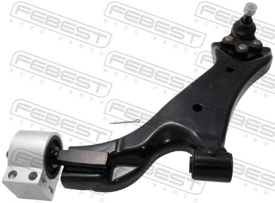 FEBEST Querlenker 1024-CAPLH 1024-CAPLH FEBEST CHEVROLET Querlenker hinterachse und vorderachse