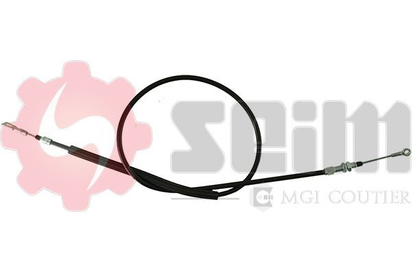 SEIM Ντίζα, φρένο ακινητοποίησης 102420 SEIM 102420 Ντίζα φρένου Peugeot J5 φθηνά