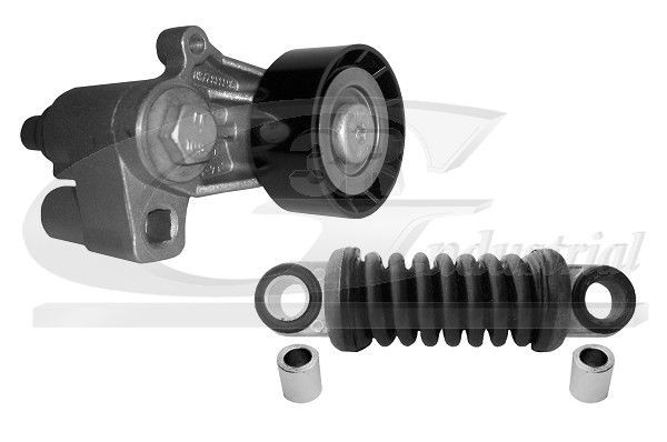 3RG Belt Tensioner, v-ribbed belt 10246 Ford KUGA 3RG drive belt tensioner 10246
