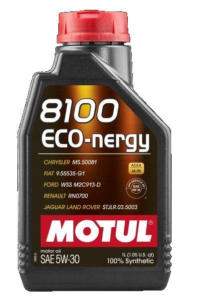 MOTUL Motorolie 102782 MOTUL ECO-NERGY 102782 Motordelen DODGE Grand Caravan V MPV (RT) 2012