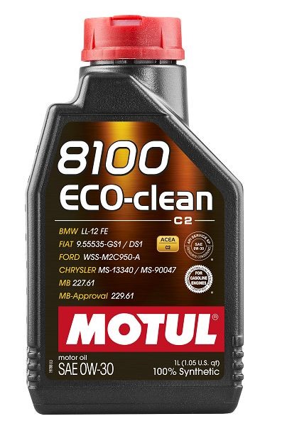 MOTUL Motorolje 102888 MOTUL ECO-CLEAN 102888 Motor FORD USA Edge Mk2 (CD4) 2021