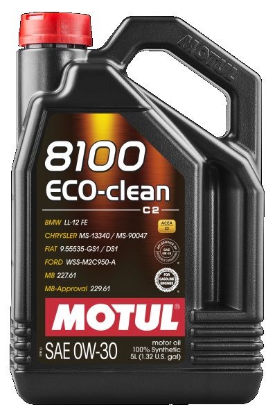 Olio motore MOTUL 102889 MOTUL ECO-CLEAN 102889 Olio benzina e diesel Ford KA 2025