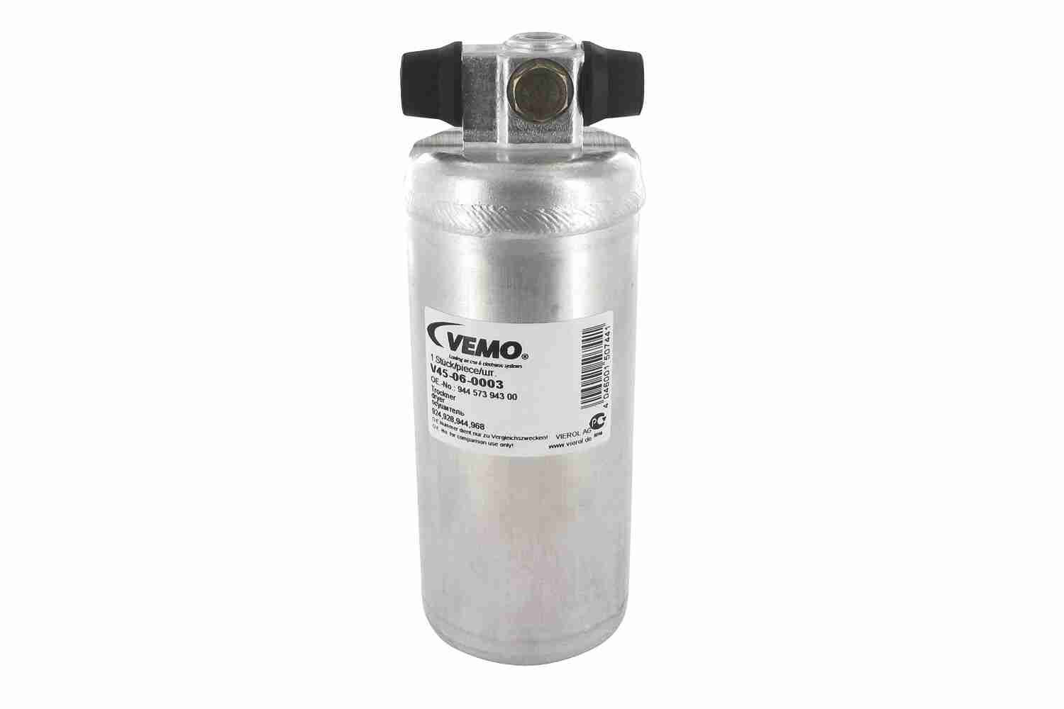 VEMO Tørfilter aircondition V45-06-0003 V45-06-0003 Tørfilter PEUGEOT BOXER VEMO