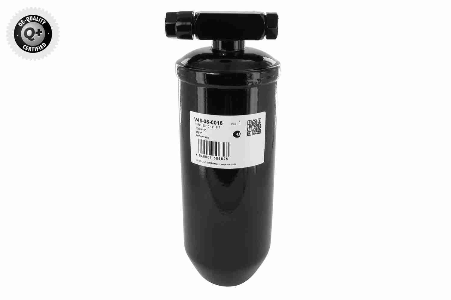 VEMO AC-torkfilter V46-06-0016 V46-06-0016 VEMO torkfilter ac VOLVO V60
