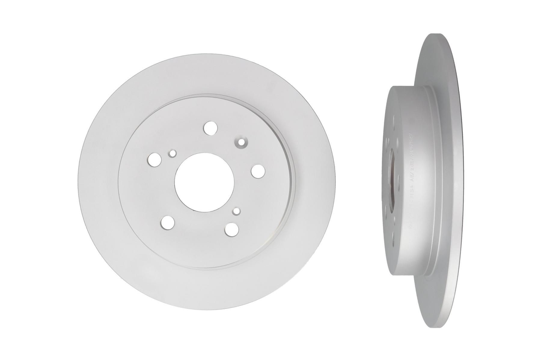 KAMOKA Bremseskive 103154 Skive KAMOKA SAMURAI 103154 billig