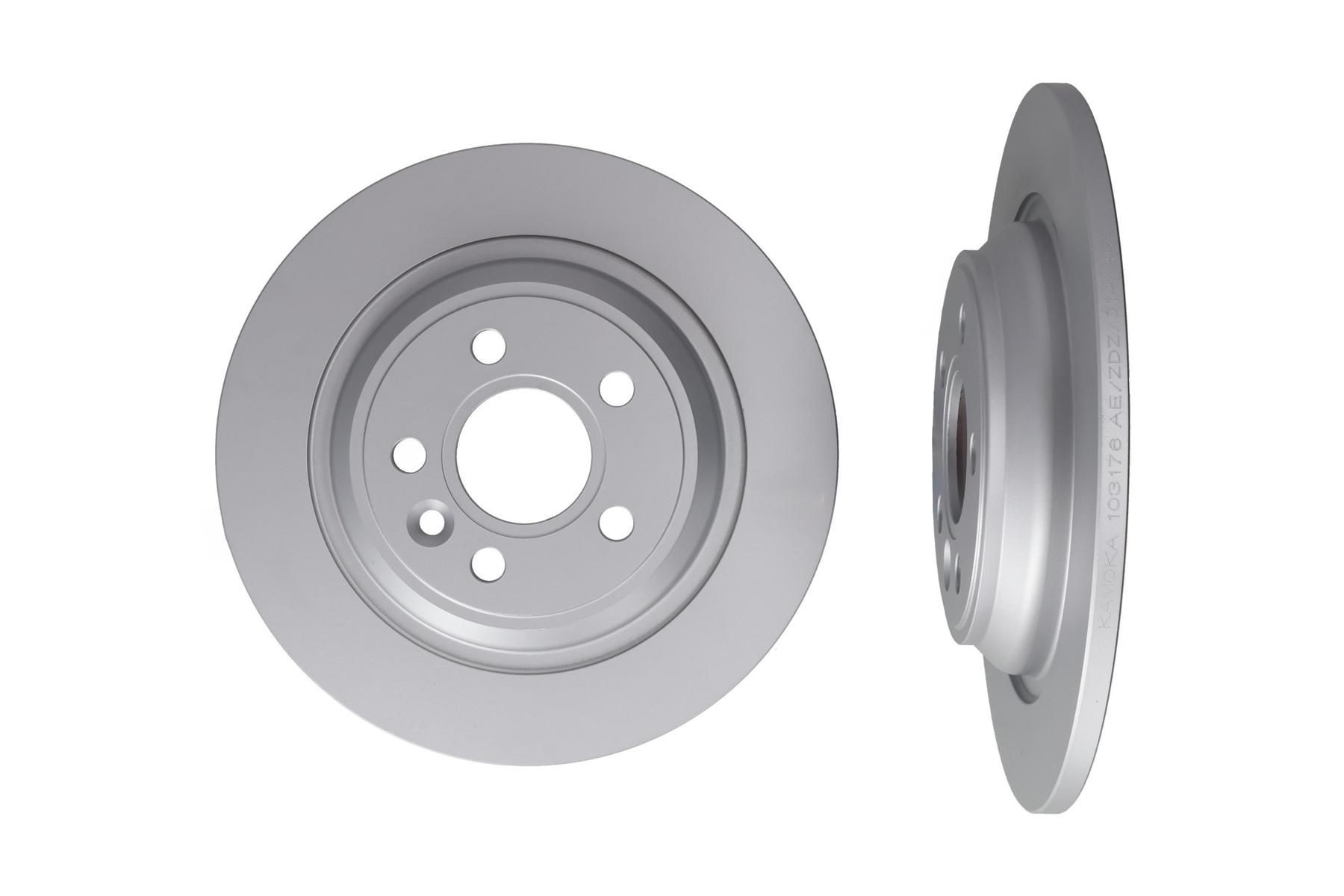 KAMOKA Bromsskiva 103176 103176 KAMOKA bromsskivor VOLVO V40 Kombi