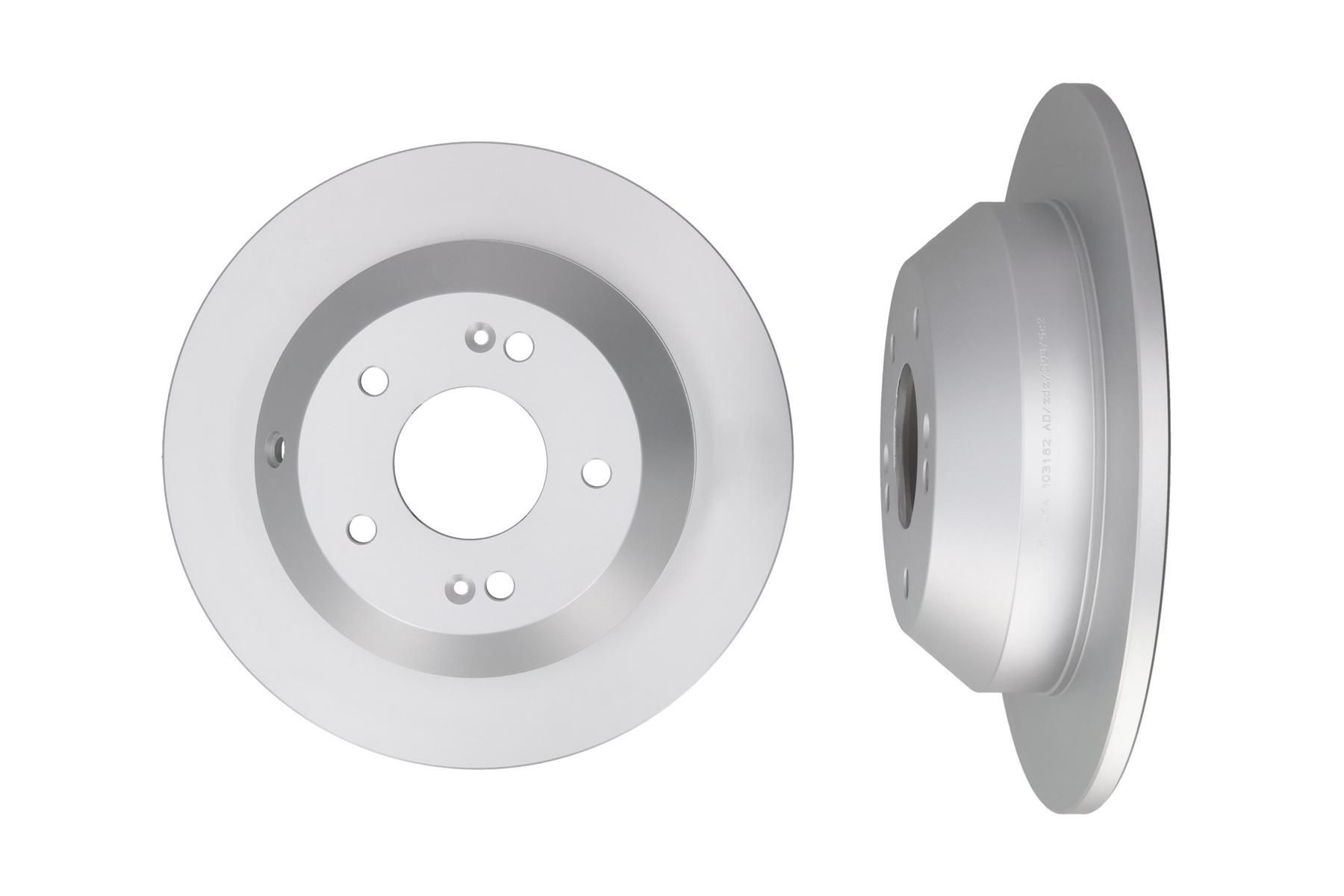 KAMOKA Brzdový kotouč 103182 103182 KAMOKA Športové brzdové kotúče Jeep lacné
