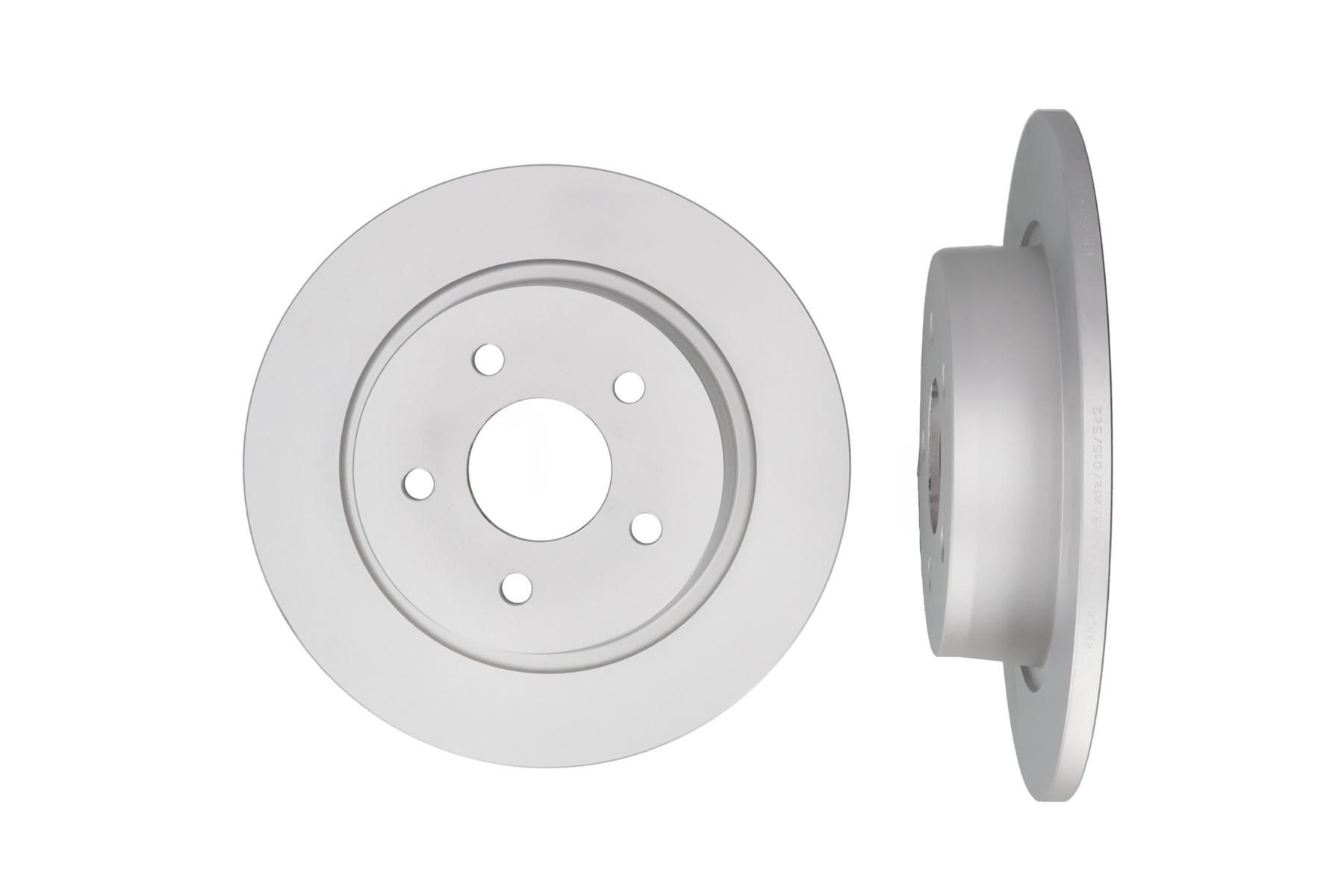 KAMOKA Bremseskive 103184 Bremseskive KAMOKA TOURNEO CONNECT 103184 billige